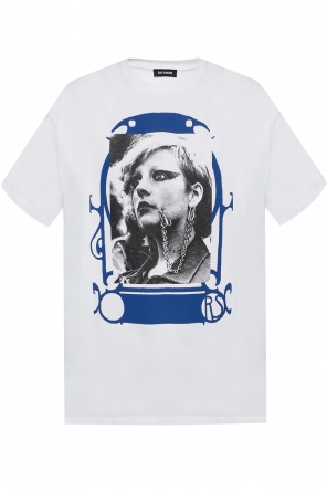 Round neck t-shirt, zdjęcie 1 Round neck t-shirt od Raf Simons